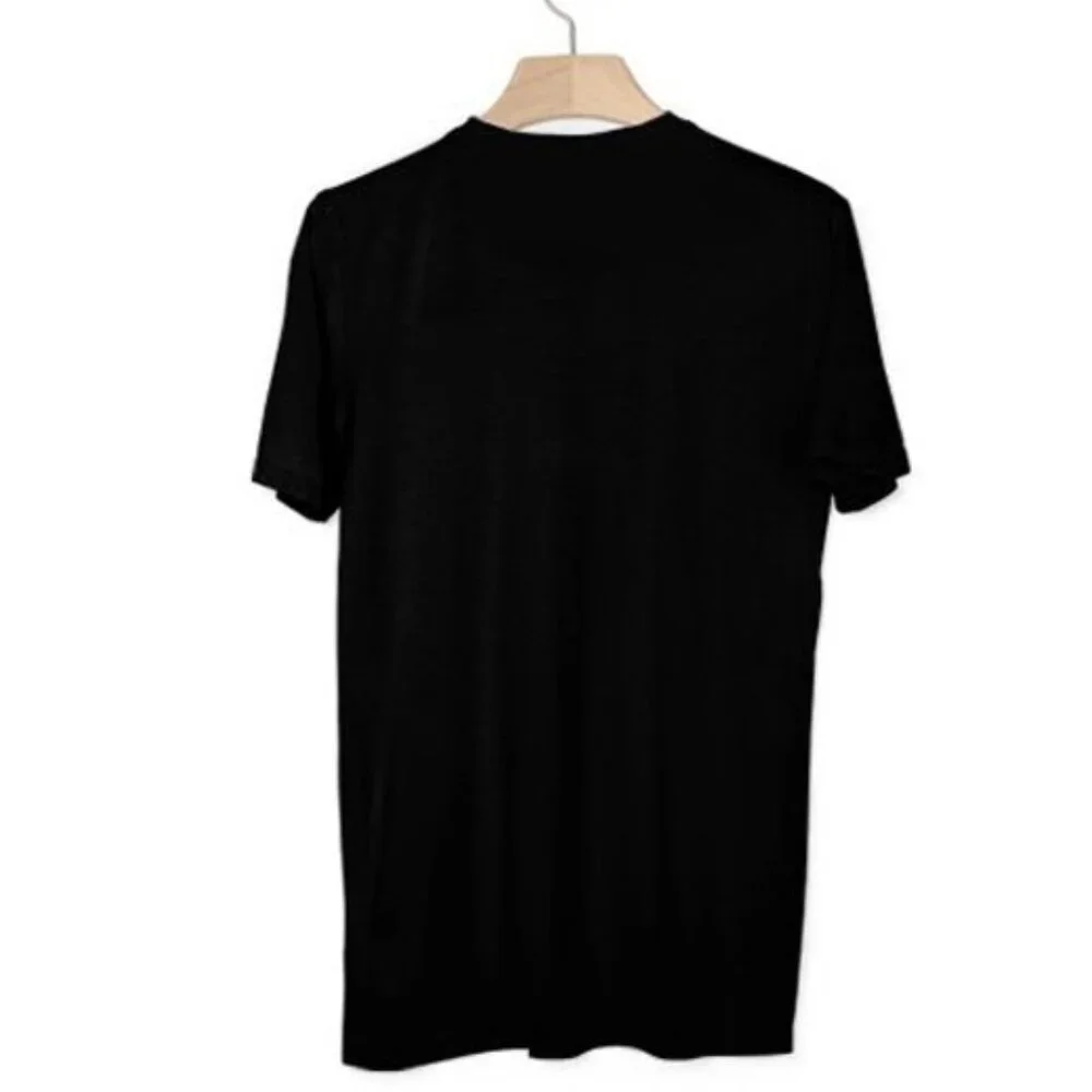 Women's Funny Qoute Grumpy Cat Crew Neck Loose T-Shirt - Picture 4 of 4